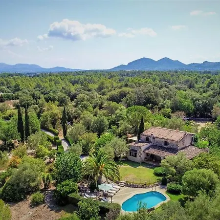 Villa Nord - Typical Majorcan Villa, Private Pool, Bbq, Mediterranean Garden, Petfriendly Pollença