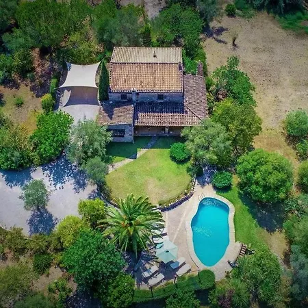 Nord - Typical Majorcan Villa, Private Pool, Bbq, Mediterranean Garden, Petfriendly * Pollença