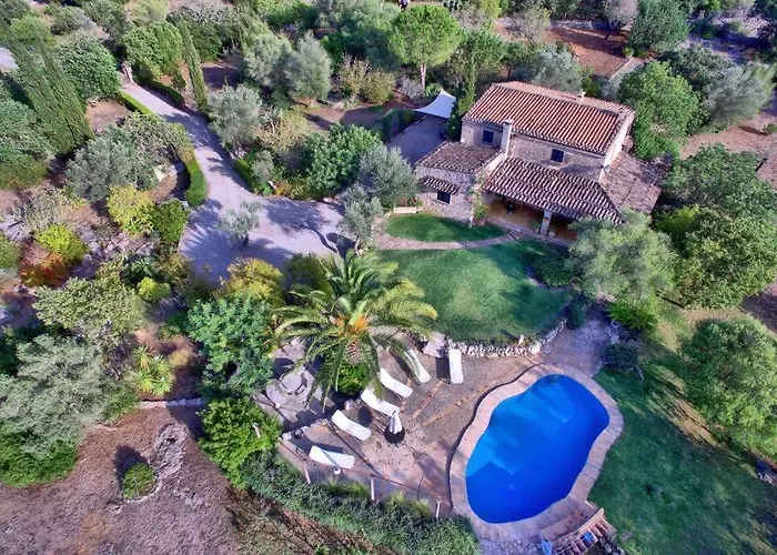 Nord - Typical Majorcan Villa, Private Pool, Bbq, Mediterranean Garden, Petfriendly *