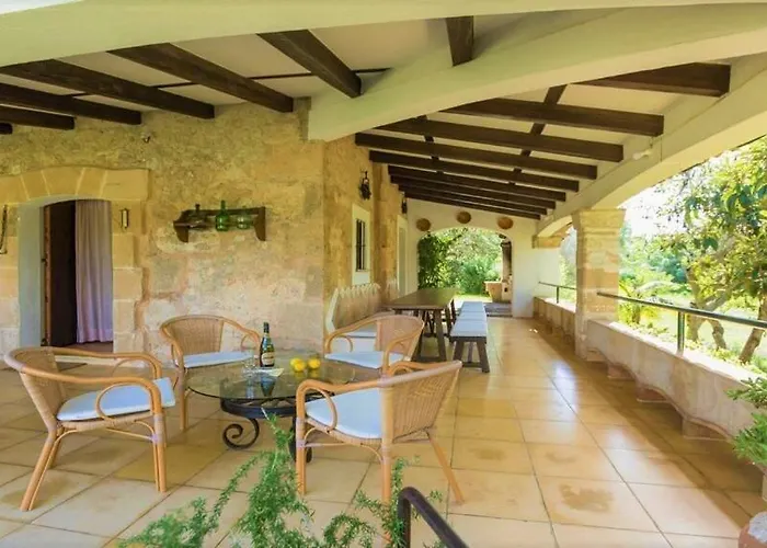 Nord - Typical Majorcan Villa, Private Pool, Bbq, Mediterranean Garden, Petfriendly Villa Pollença