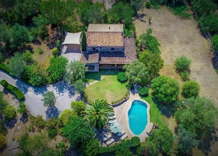 Nord - Typical Majorcan Villa, Private Pool, Bbq, Mediterranean Garden, Petfriendly * Pollença