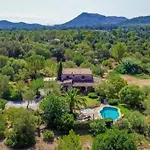 Nord - Typical Majorcan Villa, Private Pool, Bbq, Mediterranean Garden, Petfriendly Villa