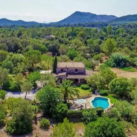 Nord - Typical Majorcan Villa, Private Pool, Bbq, Mediterranean Garden, Petfriendly Villa