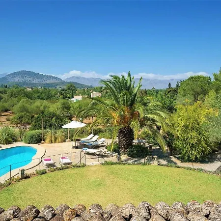 Villa Nord - Typical Majorcan Villa, Private Pool, Bbq, Mediterranean Garden, Petfriendly Pollenca