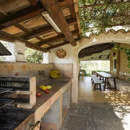 Вилла Nord - Typical Majorcan Villa, Private Pool, Bbq, Mediterranean Garden, Petfriendly