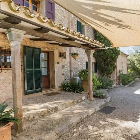 Nord - Typical Majorcan Villa, Private Pool, Bbq, Mediterranean Garden, Petfriendly Вилла Польенса