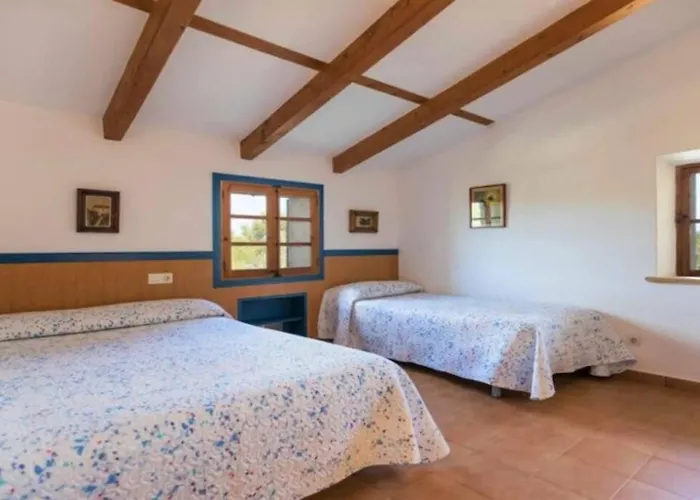 Nord - Typical Majorcan Villa, Private Pool, Bbq, Mediterranean Garden, Petfriendly * بويينسا