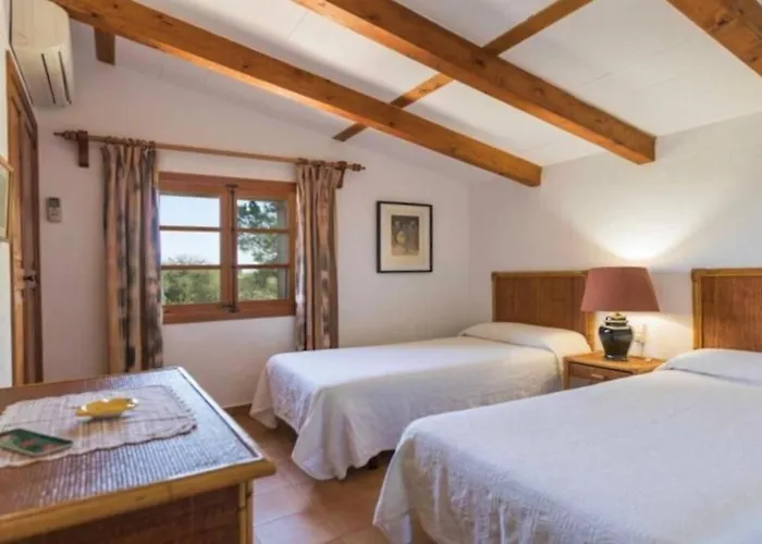 Nord - Typical Majorcan Villa, Private Pool, Bbq, Mediterranean Garden, Petfriendly * بويينسا