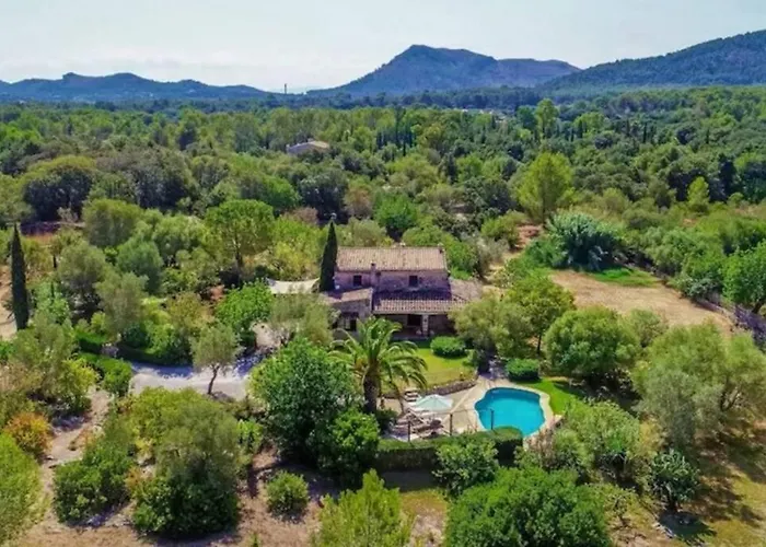 Nord - Typical Majorcan Villa, Private Pool, Bbq, Mediterranean Garden, Petfriendly فيلة