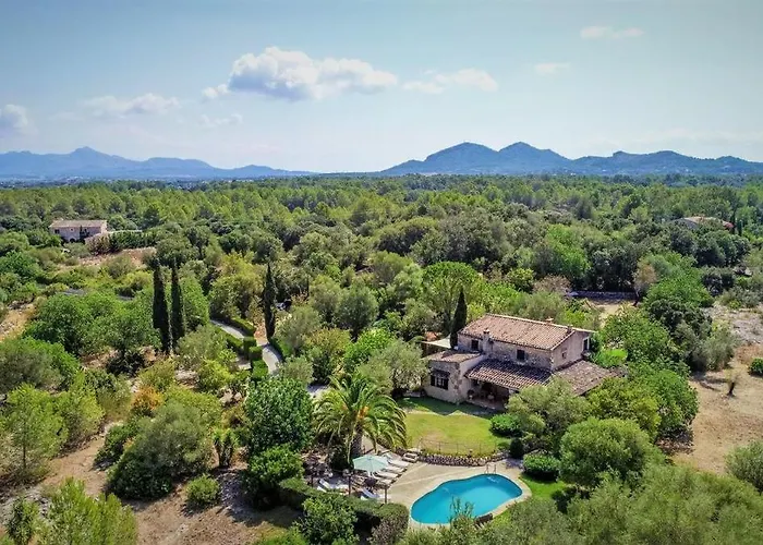 فيلة Nord - Typical Majorcan Villa, Private Pool, Bbq, Mediterranean Garden, Petfriendly بويينسا