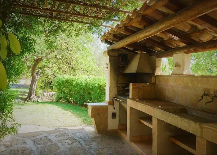 Nord - Typical Majorcan Villa, Private Pool, Bbq, Mediterranean Garden, Petfriendly *