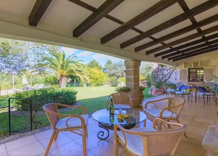 فيلة Nord - Typical Majorcan Villa, Private Pool, Bbq, Mediterranean Garden, Petfriendly *