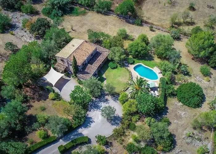 Nord - Typical Majorcan Villa, Private Pool, Bbq, Mediterranean Garden, Petfriendly