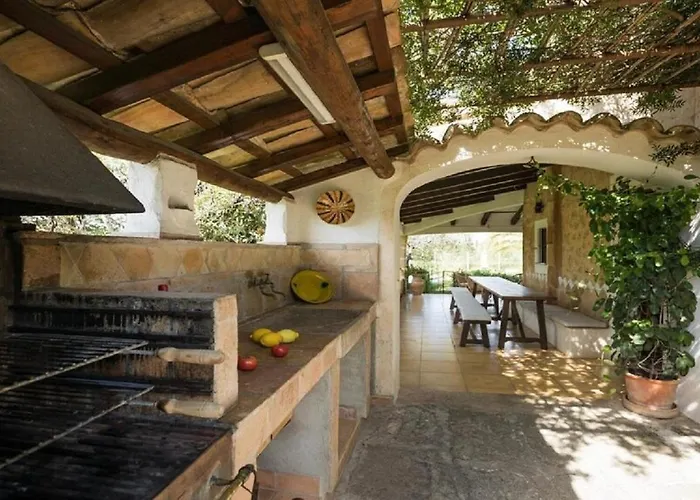 فيلة Nord - Typical Majorcan Villa, Private Pool, Bbq, Mediterranean Garden, Petfriendly