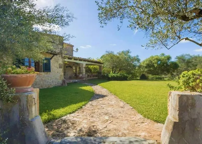 Nord - Typical Majorcan Villa, Private Pool, Bbq, Mediterranean Garden, Petfriendly فيلة بويينسا