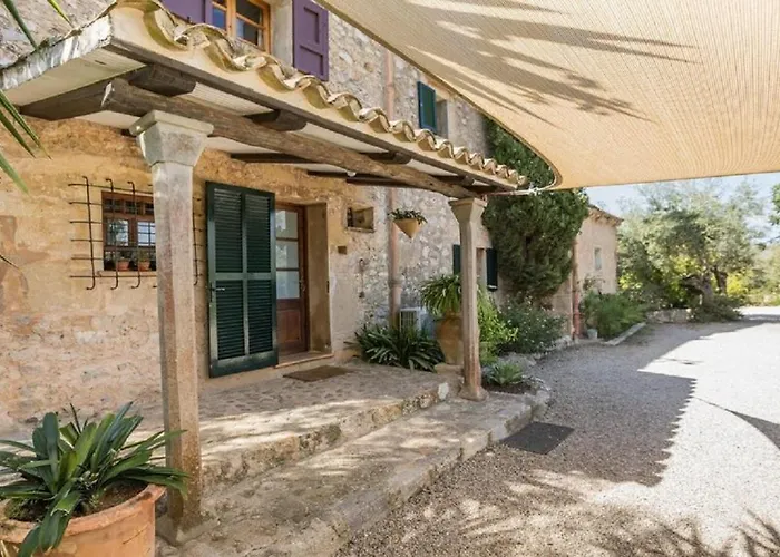 Nord - Typical Majorcan Villa, Private Pool, Bbq, Mediterranean Garden, Petfriendly فيلة بويينسا